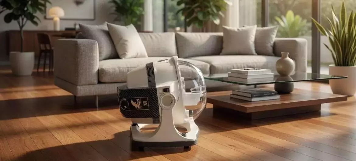 Delphin T8: L'Aspirapolvere ad Acqua Rivoluzionario per un'Aria Pura e una Casa Impeccabile