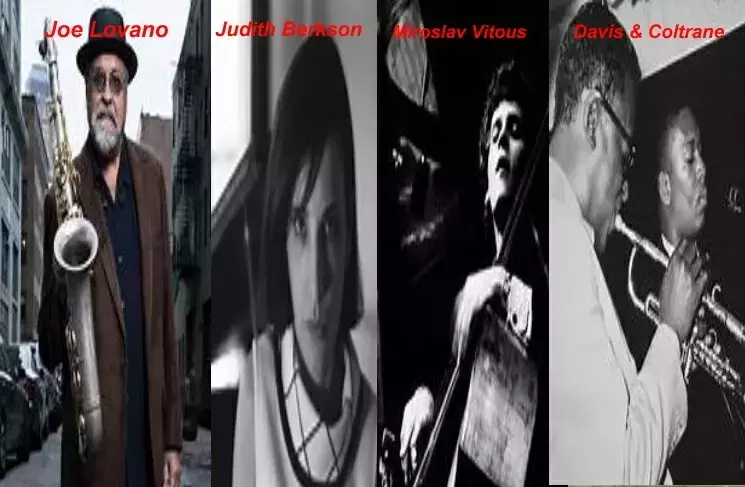 Un'immersione nel Jazz: L'appuntamento radiofonico con Lovano, Berkson, Vitous, Davis e Coltrane