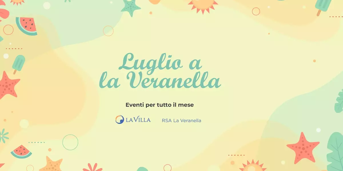 Luglio Vivace a La Veranella: Un Mese di Attività e Benessere per gli Ospiti