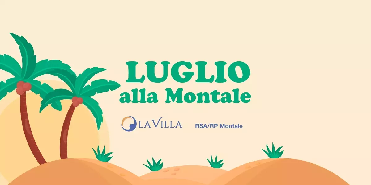 Luglio ricco di attività per gli ospiti della RSA Montale di Diano Marina