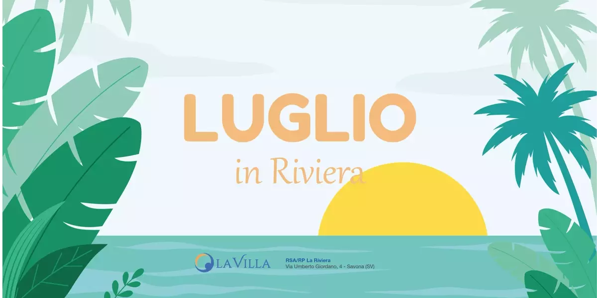 Luglio Animato alla RSA/RP La Riviera: Un Mese di Gioia e Attività per gli Ospiti