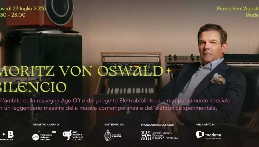 Modena accoglie Moritz von Oswald: Elettrobiblioteca tra tradizione e innovazione