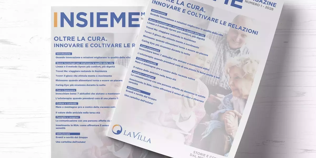 INSIEME: Oltre la cura – Innovare e coltivare le relazioni