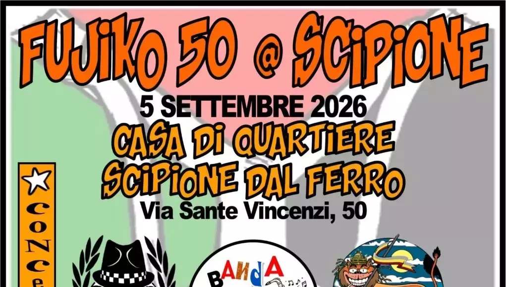 Radio Città Fujiko celebra 50 anni con una vibrante festa musicale