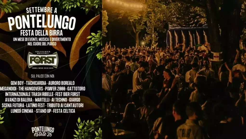 Pontelungo Estate 2026: Un Mese di Cultura e Divertimento a Bologna