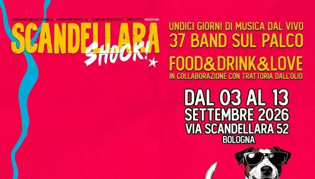 Scandellara Shock: Undici Giorni di Musica per Celebrare la Scena Bolognese