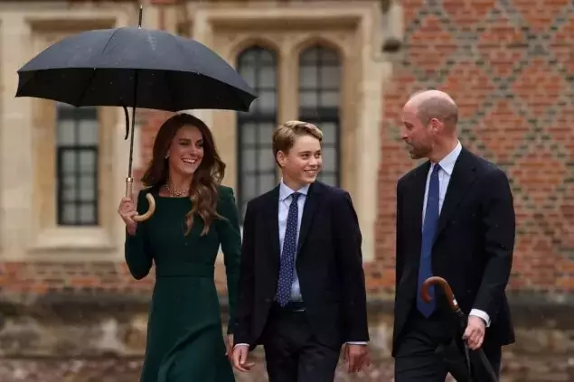 Il Principe George Inizia il suo Percorso Formativo a Eton: Tra Tradizione Reale e Momenti Familiari