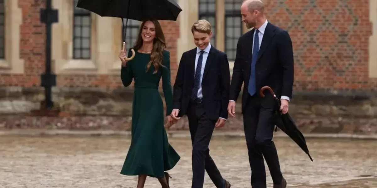 L'eleganza discreta di Kate Middleton all'Eton College: un look regale per l'inizio scolastico del Principe George