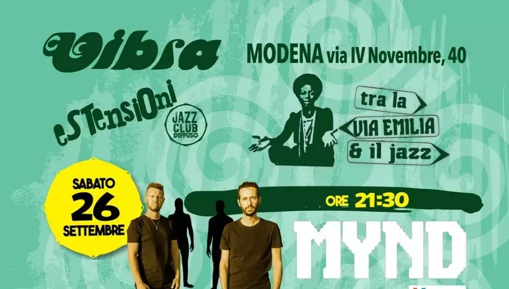“Tra la Via Emilia ed il Jazz”: Un’Esplorazione Sonora al Vibra di Modena