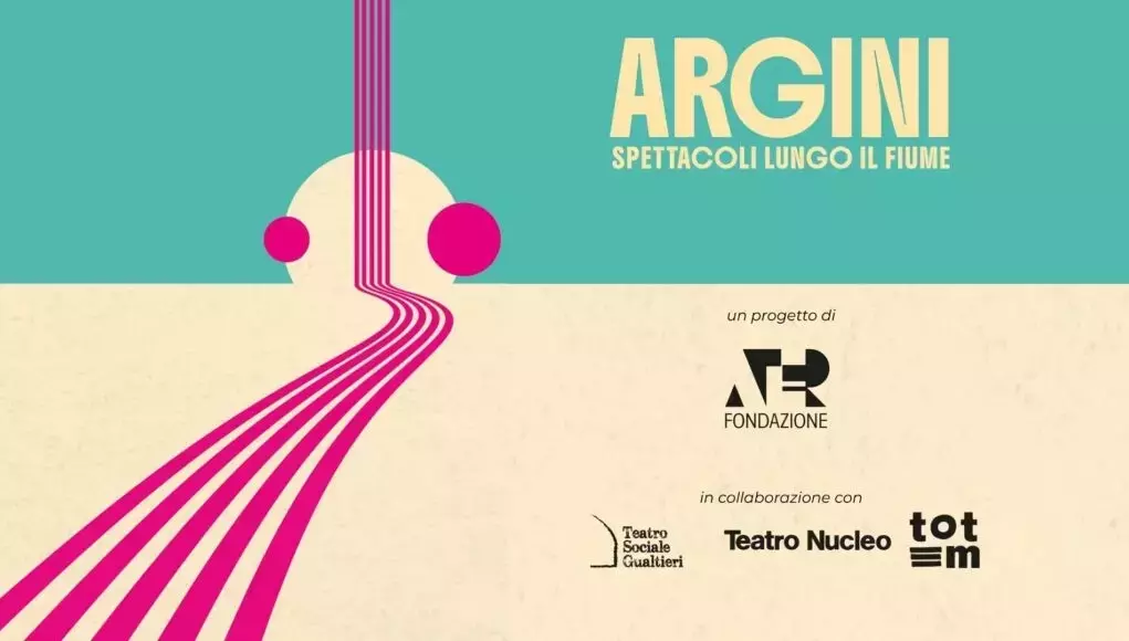 Il Fiume Po: Scenografia Naturale per il Festival ARGINI in Emilia-Romagna