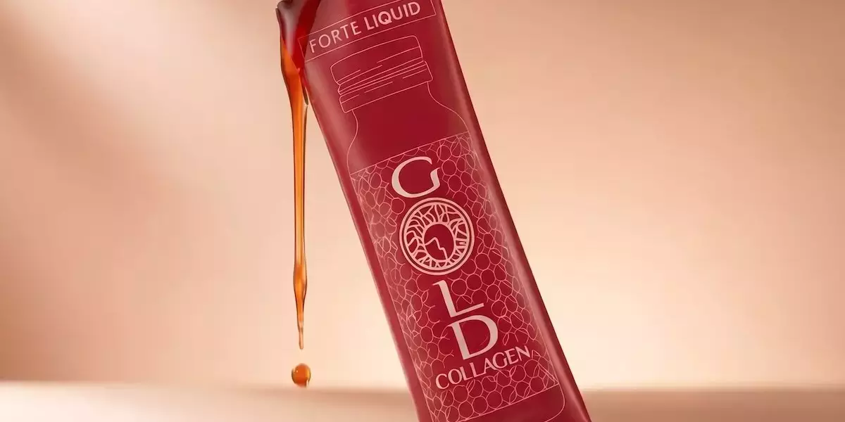 GOLD COLLAGEN® FORTE LIQUID: L'Innovazione del Collagene Liquido in Stick per una Pelle Giovane e Idratata