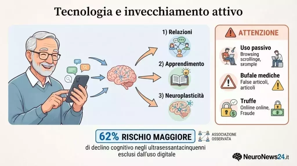 Anziani e Connettività Digitale: Un Ponte per la Mente e le Relazioni Sociali