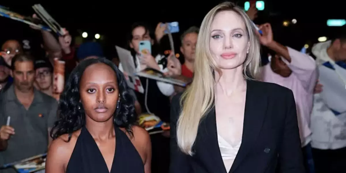Angelina Jolie e Zahara: Eleganza Coordinata e Legami Familiari Svelati sul Red Carpet