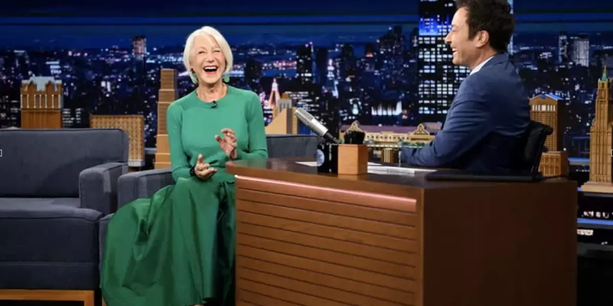 La passione inattesa di Helen Mirren per il Lecce calcio e l'amore per la Puglia