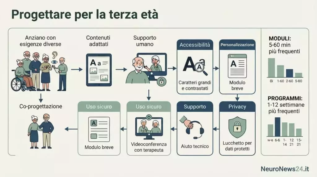 Innovazione Digitale per la Salute Mentale degli Anziani: Oltre la Semplice Accessibilità