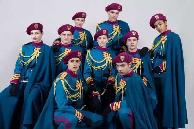 “Minerva – La Scuola”: Un’amicizia, un segreto e un liceo militare nella serie tv Netflix con Cristiana Capotondi