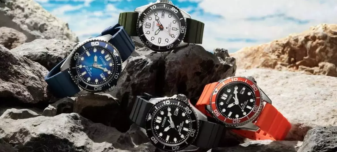 Citizen Promaster Marine: Nuovi Orologi Subacquei con Tecnologia Eco-Drive e Materiali Sostenibili