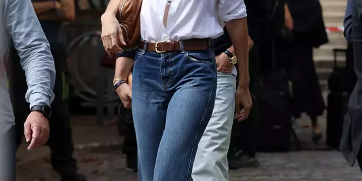 Gigi Hadid e la Rinascita del Jeans Evergreen