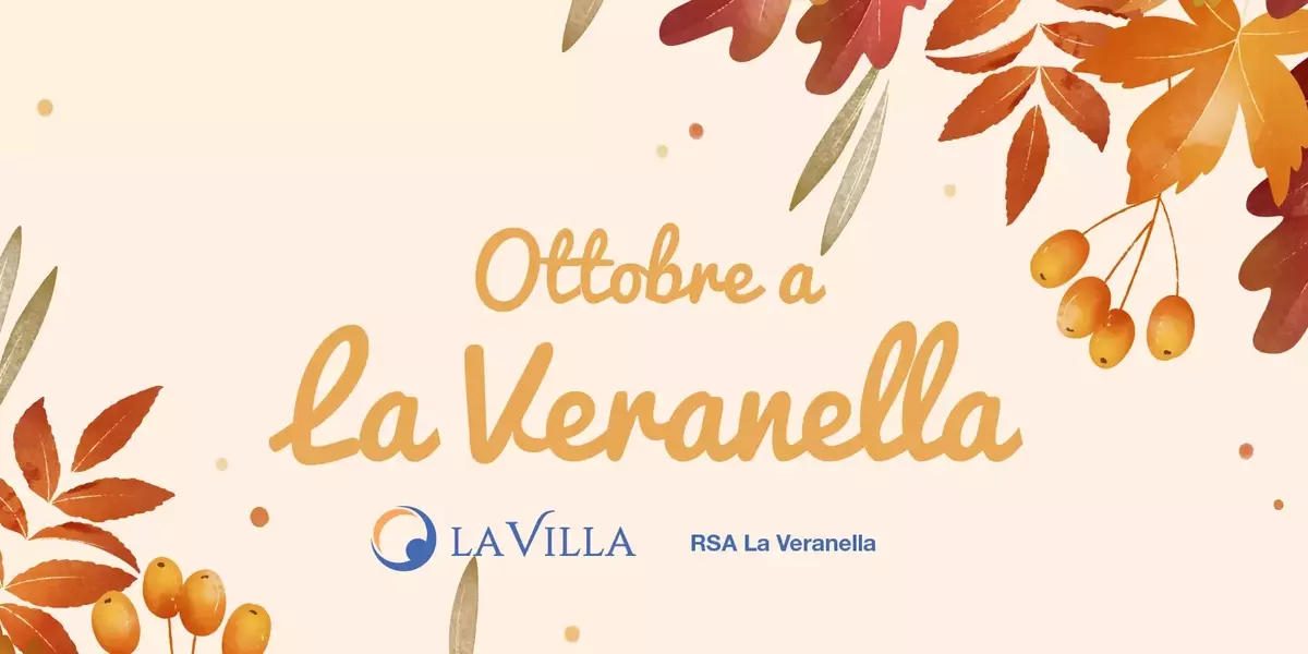 Ottobre: Un Mese Ricco di Eventi e Coinvolgimento presso RSA La Veranella
