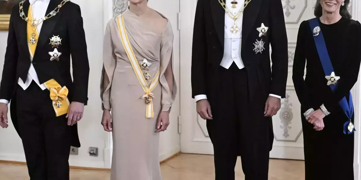 Momenti ilari: La reazione inaspettata della Regina Letizia al finlandese del Re Felipe