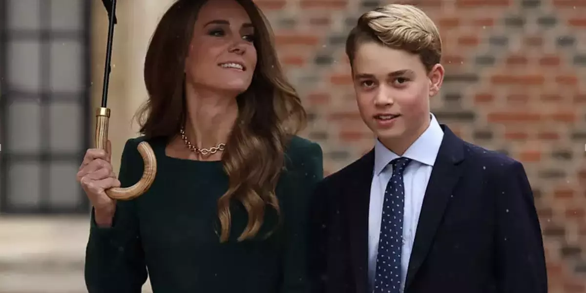 Il Principe George all'Eton College: tra soprannomi e prime indipendenze