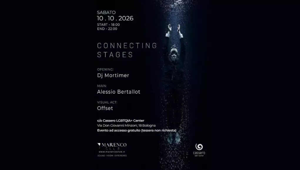 Connecting Stages al Cassero: un'esperienza multidisciplinare tra musica, arte e psicologia