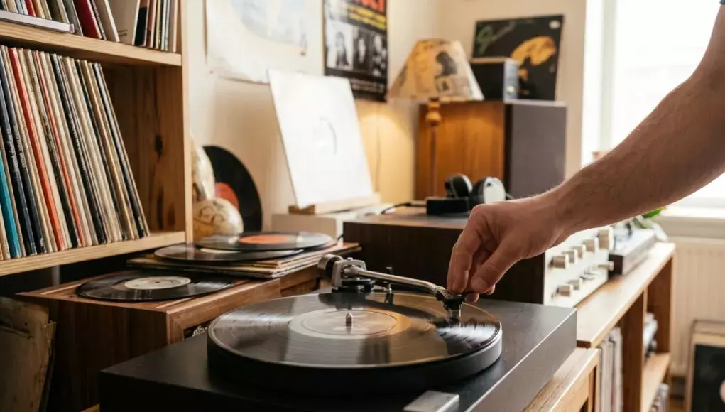 Il Fascino Ritrovato del Vinile: Un'Esperienza d'Ascolto Autentica Contro la Frentia Digitale