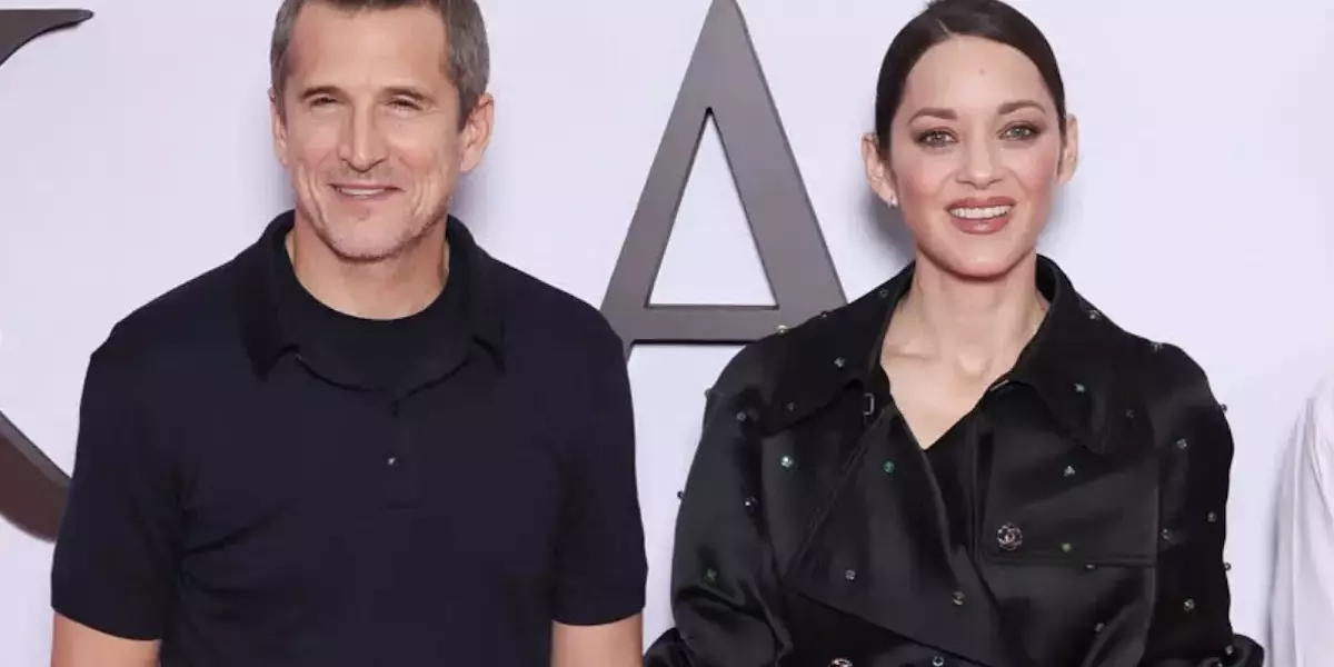 Marion Cotillard e Guillaume Canet si riuniscono sul tappeto rosso con il figlio Marcel