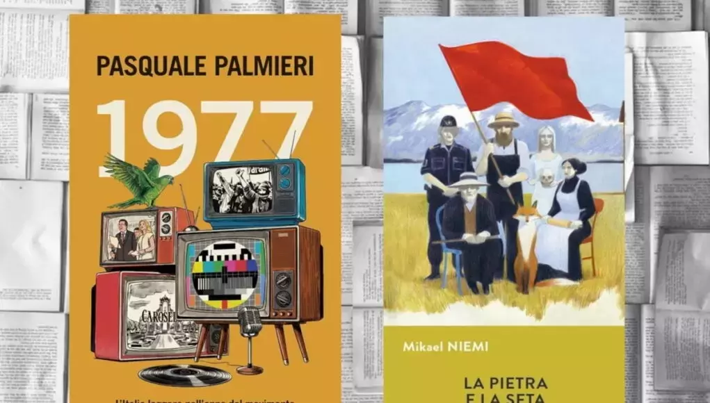 I consigli letterari della settimana: Palmieri e Niemi in primo piano