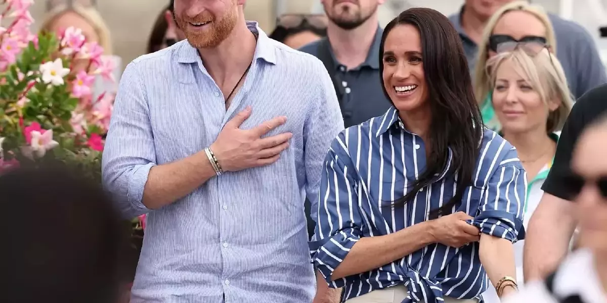 L'audace scelta di stile di Meghan Markle: un cappotto oversize che rompe le tradizioni reali