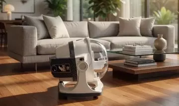 Delphin T8: L'Aspirapolvere ad Acqua Rivoluzionario per un'Aria Pura e una Casa Impeccabile