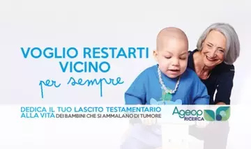 Guardare al domani con fiducia: il Lascito Solidale per Ageop Ricerca