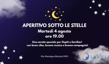 Festa Campestre e Aperitivo Sotto le Stelle alla RSA Mantegna