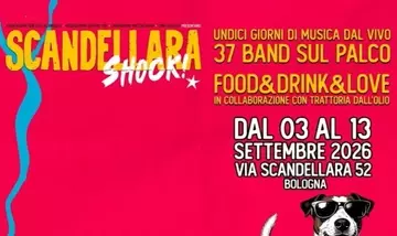 Scandellara Shock: Undici Giorni di Musica per Celebrare la Scena Bolognese