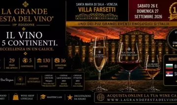 La Grande Festa del Vino 2026: Un Brindisi Globale a Villa Farsetti