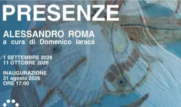 L'arte contemporanea di Alessandro Roma incontra Palazzo Milzetti: "Presenze" a Faenza