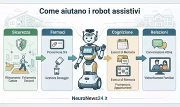 Robot di assistenza per gli anziani: un connubio di autonomia e compagnia con nuove sfide da affrontare