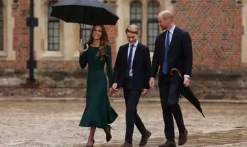 L'eleganza discreta di Kate Middleton all'Eton College: un look regale per l'inizio scolastico del Principe George