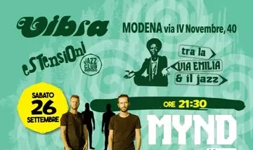“Tra la Via Emilia ed il Jazz”: Un’Esplorazione Sonora al Vibra di Modena