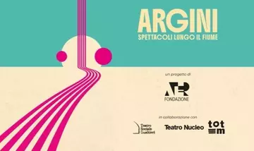 Il Fiume Po: Scenografia Naturale per il Festival ARGINI in Emilia-Romagna