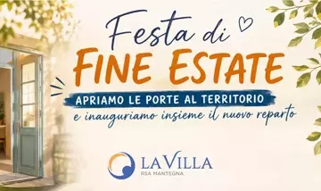 RSA Mantegna celebra la riapertura del terzo piano con una festa di fine estate