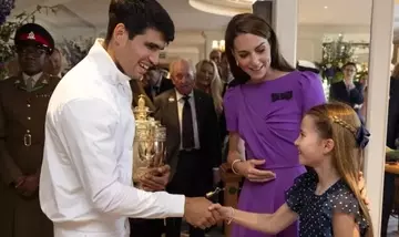 Carlos Alcaraz Desidera Incontrare di Nuovo la Principessa Charlotte a Londra