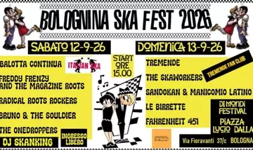 Bolognina Ska Fest: Un Evento Che Celebra la Cultura Ska