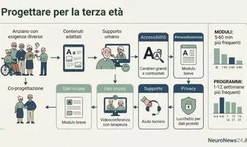 Innovazione Digitale per la Salute Mentale degli Anziani: Oltre la Semplice Accessibilità