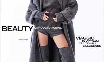 Amica di Ottobre: Sguardo Rinnovato e L'Eterno Amore per la Moda