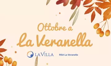 Ottobre: Un Mese Ricco di Eventi e Coinvolgimento presso RSA La Veranella