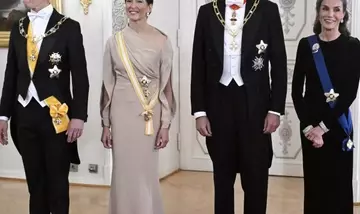 Momenti ilari: La reazione inaspettata della Regina Letizia al finlandese del Re Felipe