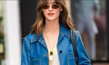 L'Eleganza Rinascimentale Incontra il Moderno: Il Blazer di Daisy Edgar-Jones Rivoluziona l'Autunno