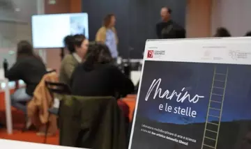 “Marino e le Stelle”: Fusione di Arte e Scienza in Mostra