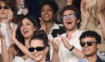 Andrew Garfield e Monica Barbaro: La Rivelazione del Loro Amore sul Tappeto Rosso di "Artificial"